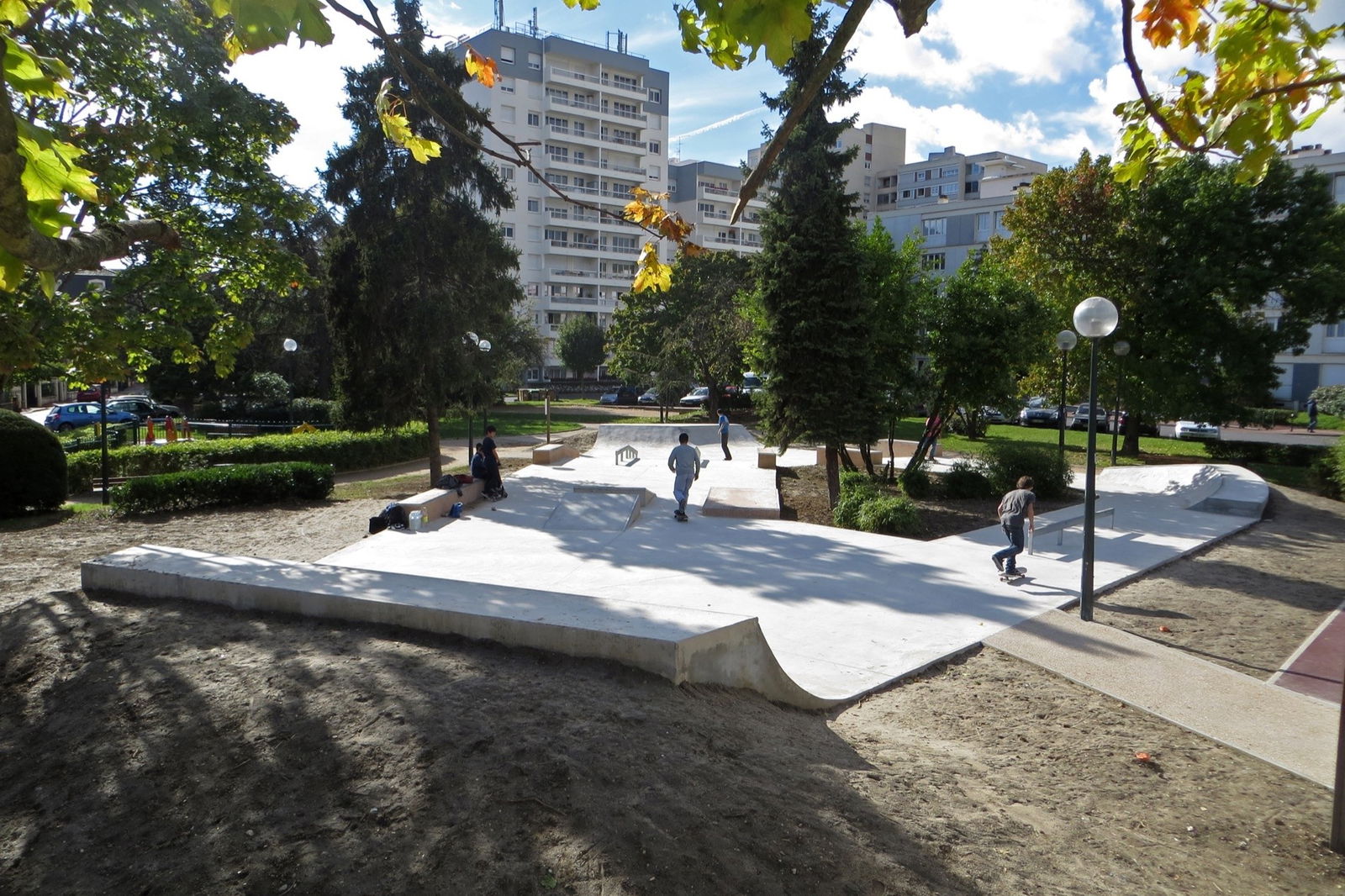 Saint Gratien skatepark
